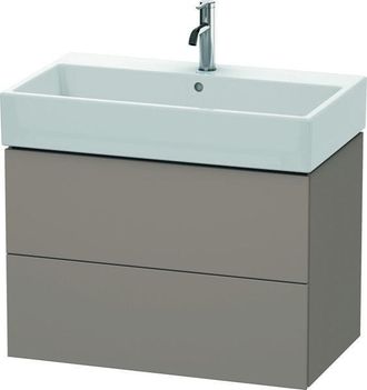 Duravit Duravit - Mueble Bajo Encimera L-cube, De Pared, 2 Cajones, 78,4 X