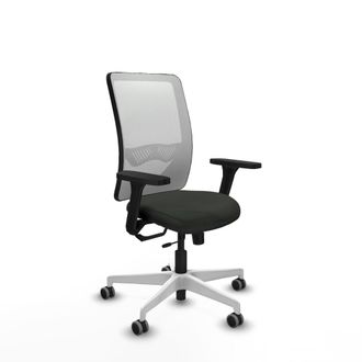 Piqueras y Crespo Silla De Oficina Piqueras Y Crespo Zulema Negro Reposabrazos 3d
