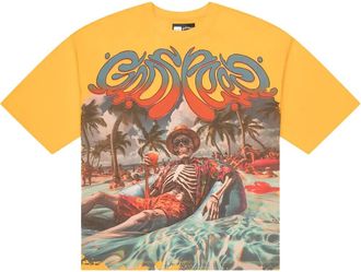 Stadium Goods T-shirt Pool Party con stampa grafica - Giallo