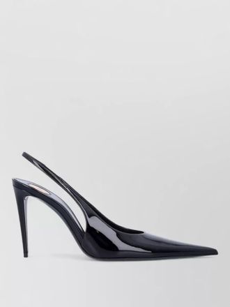 Saint Laurent thierry pointed toe patent leather pumps