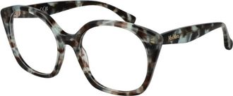 Max Mara Acetaat Brillenmontuur - Dames - Brillen - Veelkleurig - ONE Size - Accessoires