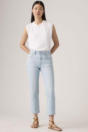 Levi's Jean Crop 501 - Mujer - 23X26 - Azul / Wow Me Over