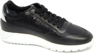 Hogan Interactive 3 Sequin Schoen - Dames - Sneakers - Zwart - 36 EU - Leer - Schoenen