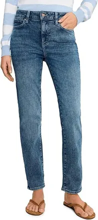 NYDJ Sheri Jeans Womens Clothing Breezy Palms : 12 30, Cotton/Denim/Elastane