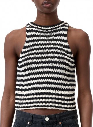 Closed Womens Knitted Top In Black