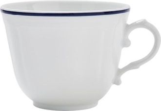 Ginori 1735 Corona Blu Cobalto Coffee Cup, Antico Doccia Shape