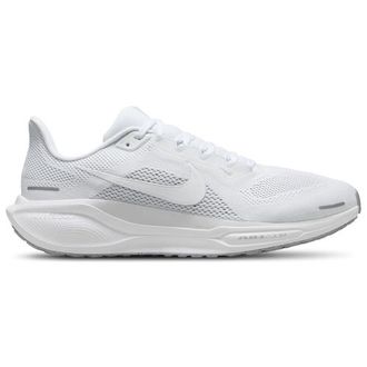 Nike Mens Air Zoom Pegasus 41 - Running Shoes White/White/Pure Platinum Size 13.0