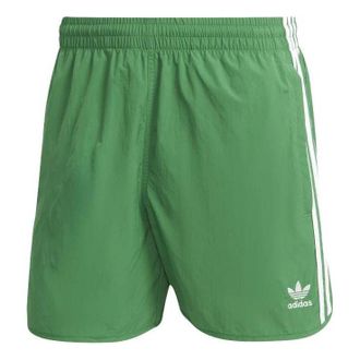 adidas Adicolor Classics Sprinter Shorts Asia Sizing Green IM4424