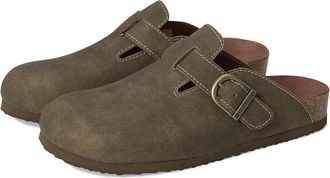 Eastland 1955 Edition Gina Womens Shoes Olive : 11 M, Faux Leather