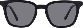 Ferragamo Ferragamo Grey Square Mens Sunglasses SF1100S 001 52