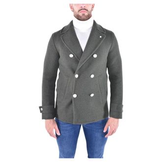L.B.M. 1911 Tailored Double-Breasted Jacket