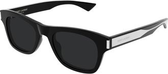 Saint Laurent SL 877 Zonnebril - unisex - Accessoires - Zwart - Maat: 51 MM