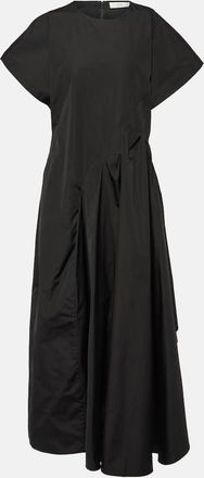 Co Cotton poplin maxi dress