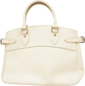 Louis Vuitton Pre-owned Handbags, female, White, Size: ONE SIZE Pre-owned Handbag