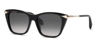 Roberto Cavalli SRC150 0700 Mens Sunglasses Black Size 55