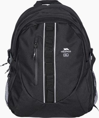 Trespass Deptron Day Backpack/Rucksack (30 Litres) - Black - Size: ONE size