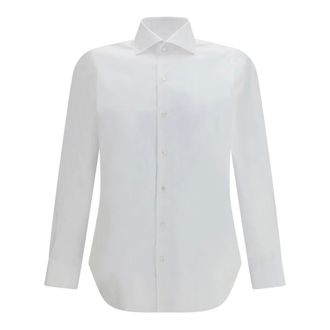 Finamore Camicia Sartoriale - - Shirts - Uomo - Bianco - L