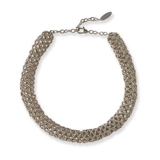 Brunello Cucinelli Monili Ketting - Dames - Accessoires - Grijs - Maat: ONE Size