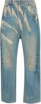 Vivienne Westwood Buckle Back jeans - unisex - Cotton - S - Blue