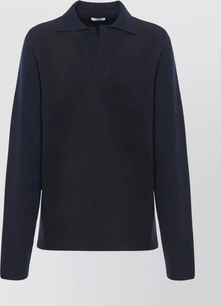 Malo long sleeve polo shirt for men