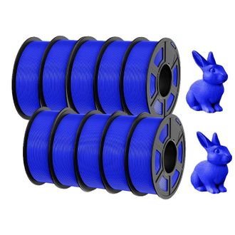 OEM Filamento Para Impresora 3d, Material Ecol&oacute;gico, Alta Tasa De &Eacute;xito De Impresi&oacute;n, Petg Azul
