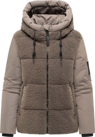 Marikoo dames winterjas Elidee met teddyfleece