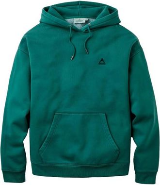 Passenger Vita Organic Cotton Relaxed Fit Hoodie Hoodie f&uuml;r Herren | t&uuml;rkis/gr&uuml;n