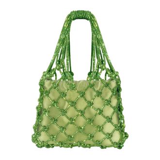 Hibourama Bags Handbags, female, Green, Size: ONE SIZE Handbags