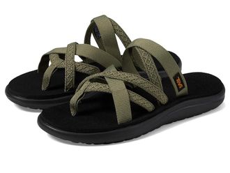 Teva Voya Zillesa Womens Shoes Mahani Burnt Olive : 10 B - Medium, Textile