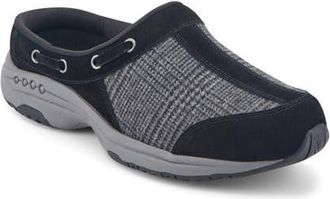 Easy Spirit Travelport Clog in Black at Nordstrom, Size 10.5