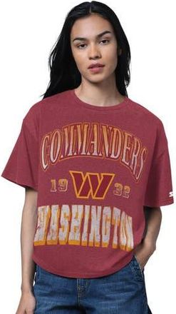 Starter Womens Starter Heather Burgundy Washington Commanders Oversized Hall of Fame T-Shirt at Nordstrom, Size Xx-Large