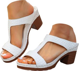 Generic Orthopedic Wide Sandals for Women 2026 Dressy Strappy Arch Support Flat Wedge Sandals Women Open Toe Ankle Strap Comfortable Platform Slip-On Walking 