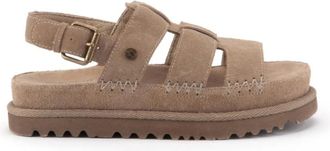 Warmbat Dames, Schoenen, Beige, Maat: 41 EU Su&egrave;de