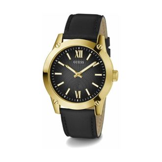 Guess Crescent Horloge - Heren - Accessoires - Zwart - Maat: ONE Size