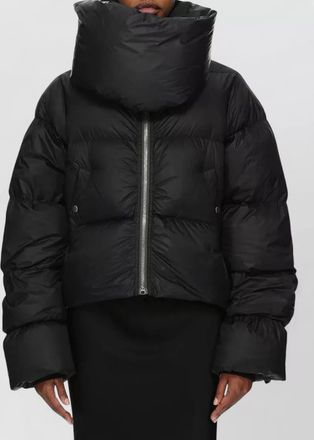 Rick Owens down funnel-neck puffer jacket