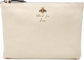 Gucci Pre-owned Gucci Calfskin Blind For Love Clutch Ladies SEUI6LC1X4G88MTF