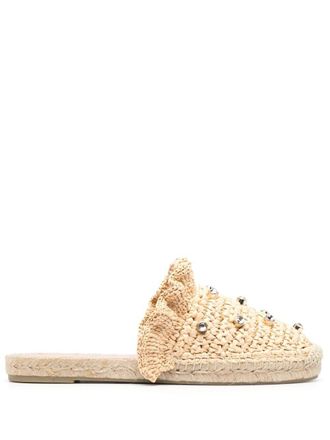 Red(v) Espadrillas con decorazione - 0NE NATURALE