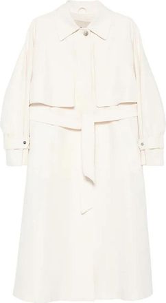 Herno Herno ivory knot trench coat
