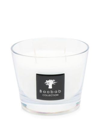 Baobab Madagascar Vanilla candle - unisex - Wax/glass - One Size - White