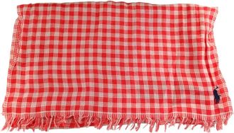 Ralph Lauren Picknick Sjaal - Dames - Sjaals - Veelkleurig - ONE Size - Accessoires