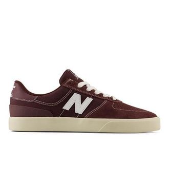 New Balance Mens NB Numeric 272 in Brown/White Suede/Mesh, size 10.5