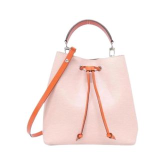 Louis Vuitton Pre-owned Bucket Bags, female, Pink, Size: ONE SIZE Pre-owned Bucket Shoulder Bag