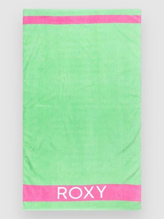 Roxy Prtytowelsolid Surf Poncho groen