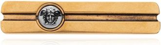 Versace Sigillo Tie Pin - Heren - Manchetknopen - Geel - ONE Size - Accessoires