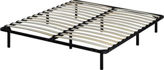 HOME MAISON Kit somier de madera y acero