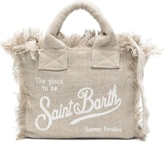 MC2 Saint Barth mini Vanity tote bag - Neutrals
