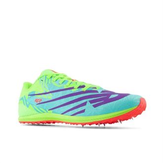 New Balance Mens Cross Country Runner Track Spikes Shoes In Green