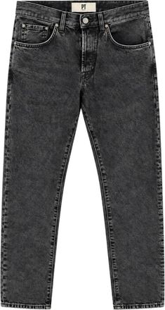 Pantaloni Torino Straight Jeans - Heren - Regular Fit Jeans - Zwart - W32 - Jeans