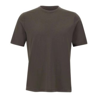 FILIPPO DE LAURENTIIS Heren, Tops, Bruin, Maat: M Katoen