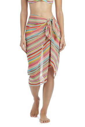 Bleu Rod Beattie Ciao Capri Pareo Cover Up In Multi